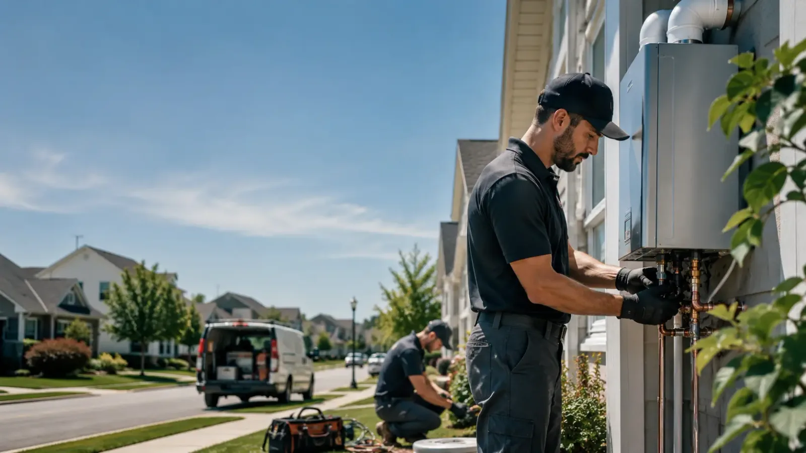 Tankless Water Heater Installation in Byron, CA